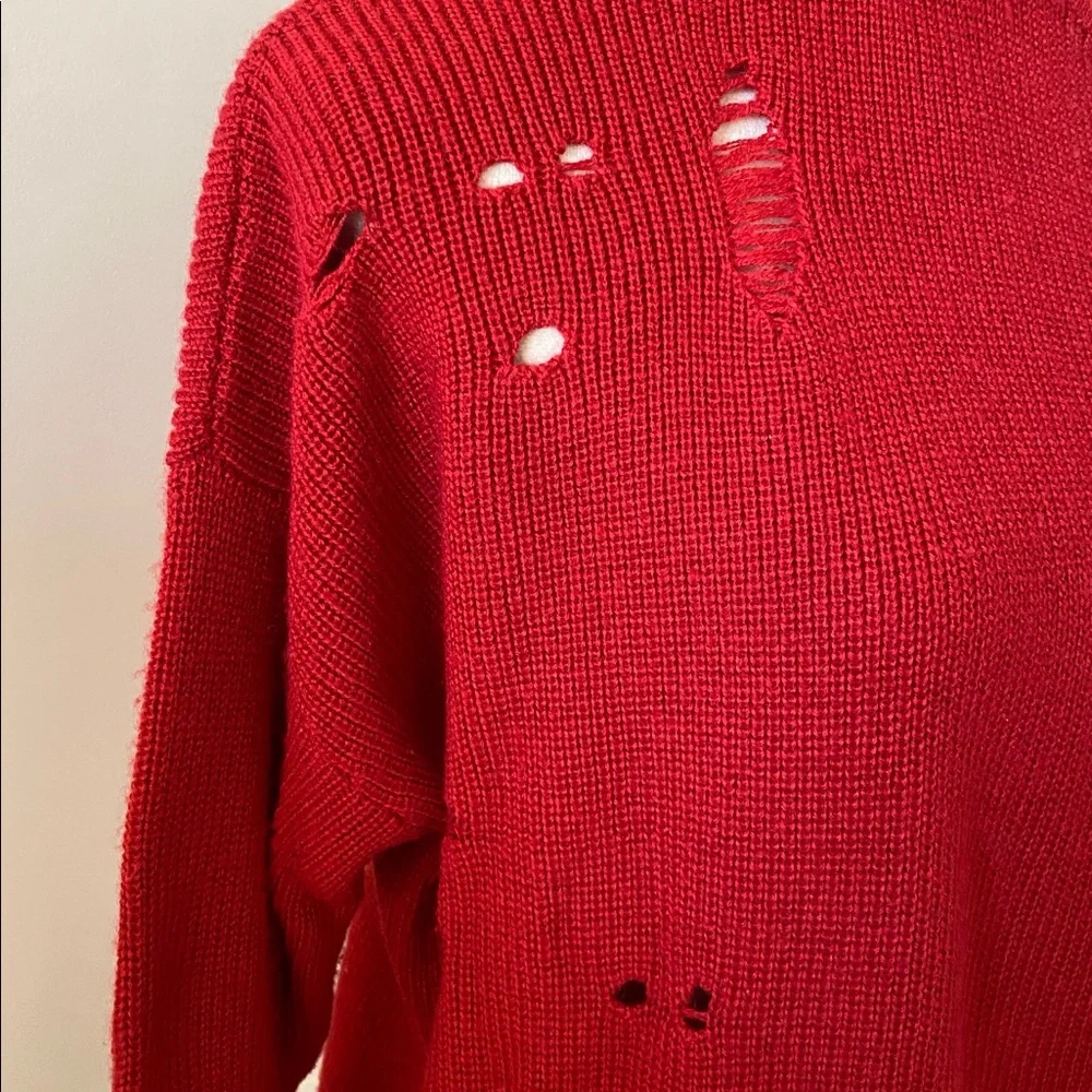 Lovers + Friends Scarlet Knit Sweater